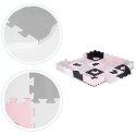 Mata piankowa Ecotoys puzzle 36 elementów 151x151 cm