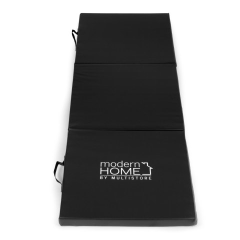 Materac gimnastyczny MOVEPRO 182x60 cm czarny