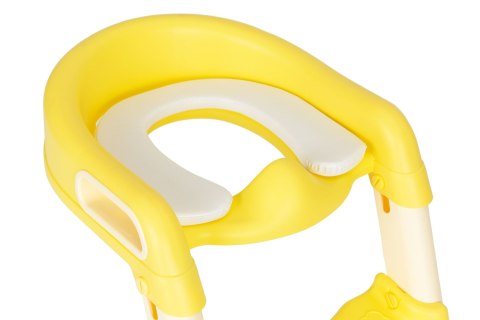 Nakładka na toaletę Ecotoys z drabinką 6-36 mies