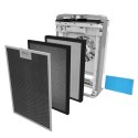 Oczyszczacz powietrza WEBBER AP9700 Wi-Fi srebrny