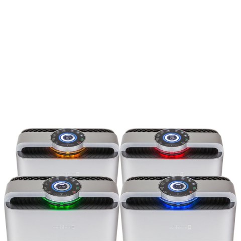 Oczyszczacz powietrza WEBBER AP9700 Wi-Fi srebrny