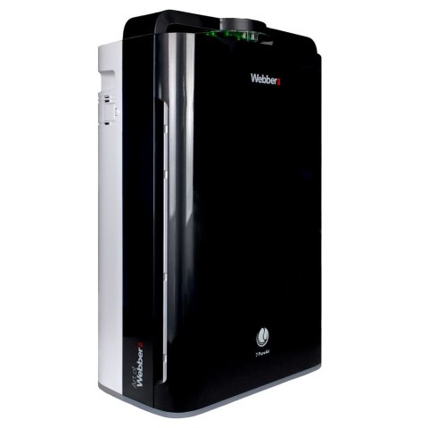 Oczyszczacz powietrza WEBBER AP9700 Wi-Fi black edition