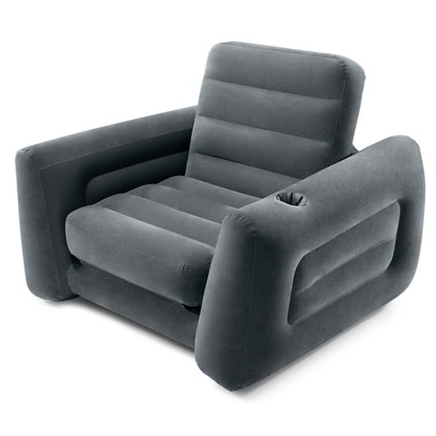 Dmuchany fotel materac 2w1 Intex 66551NP 224x117 cm