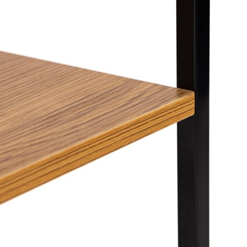 Regał loft ModernHome 2 półki 48,5x29x23,5 cm