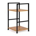Regał loft ModernHome 2 półki 48,5x29x23,5 cm