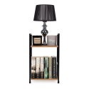 Regał loft ModernHome 2 półki 48,5x29x23,5 cm