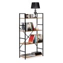 Regał drewniany ModernHome 4 półki loft 58,5x23,5x113 cm
