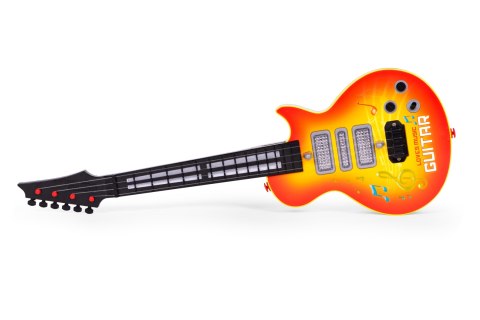 Rockowa gitara dla dzieci z podczerwienią i 8 melodiami LED