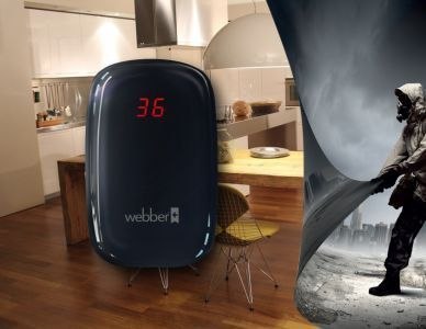 Stacja pomiarowa Webber SP75 laserowy sensor PM2,5 PM10 PM1
