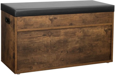 Szafka na buty z siedziskiem LOFT 30x80x44 cm rustykalna