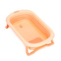 Wanienka Składana ECOTOYS Dla Niemowląt 0-12 Miesięcy Silikon Różowa