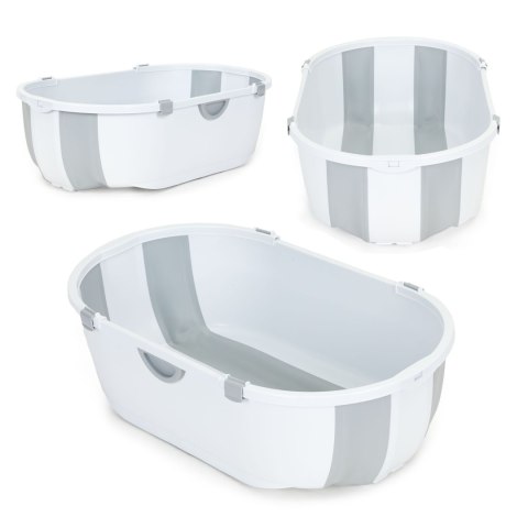 Wanienka składana Ecotoys silikonowa dla niemowląt 0-12 m