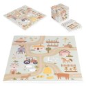 Duża Mata Piankowa EVA Farma 90,5x90,5 cm 21 Elementów ECOTOYS