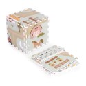 Duża Mata Piankowa EVA Farma 90,5x90,5 cm 21 Elementów ECOTOYS