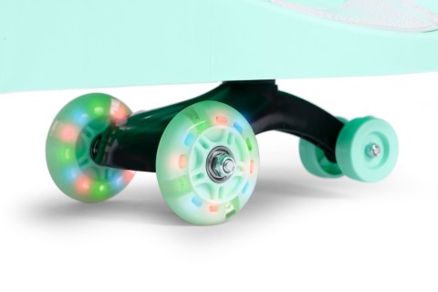 Jeździk grawitacyjny ECOTOYS zielony koła LED kauczukowe 3+