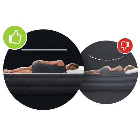 Materac dmuchany dwuosobowy 191x137 cm INTEX 64148ND