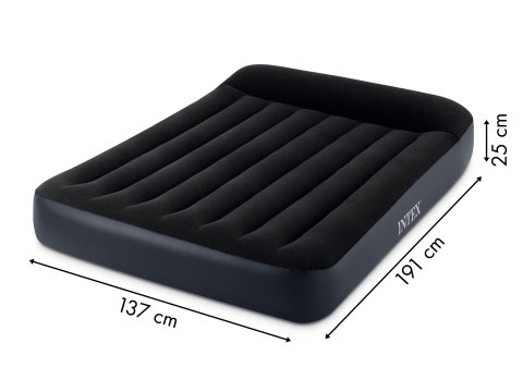Materac dmuchany dwuosobowy 191x137 cm INTEX 64148ND