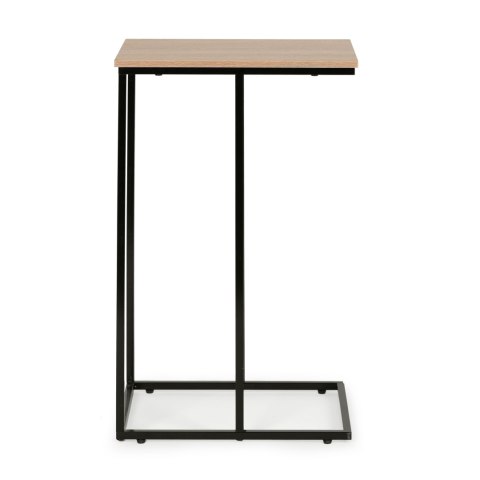 Mobilny stolik boczny ModernHome 40x66x30 cm metal MDF