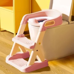 Nakładka Na Toaletę Ecotoys Dla Dzieci Ze Schodkami Drabinka 6-36 M
