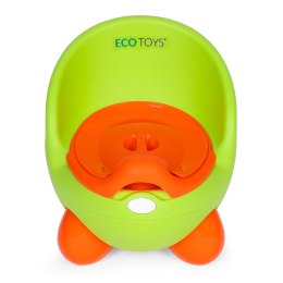 Nocnik Dla Dzieci Ecotoys Zielony Wyjmowany Pojemnik Antypoślizgowy