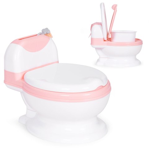 Nocnik Ecotoys dla dzieci 6-36 miesięcy z wyjmowanym wkładem