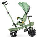 Rowerek trójkołowy ECOTOYS 2w1 zielony z daszkiem