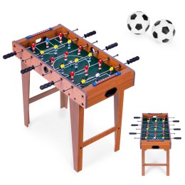 Stół Do Piłkarzyków Ecotoys Drewniany 69x35,5 Cm Z Licznikiem Punktów