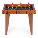 Stół do piłkarzyków Ecotoys drewniany 69x35,5 cm z licznikami