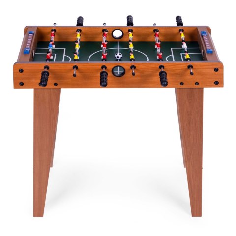 Stół do piłkarzyków Ecotoys drewniany 69x35,5 cm z licznikami