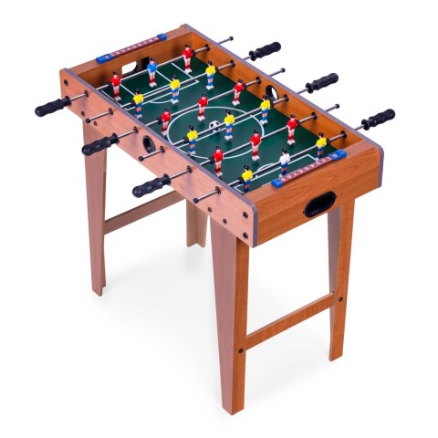 Stół do piłkarzyków Ecotoys drewniany 69x35,5 cm z licznikami