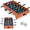 Stół do piłkarzyków Ecotoys drewniany mini 69x35,5 cm