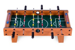 Stół Do Piłkarzyków Ecotoys Drewniany Mini 69x35,5 cm Z Licznikiem Punktów