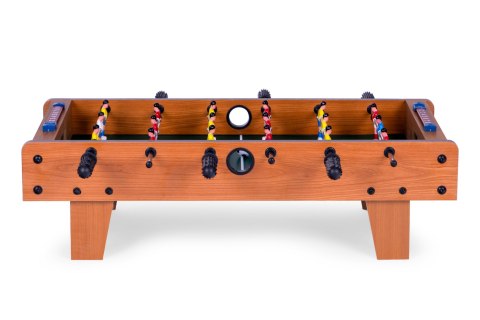 Stół do piłkarzyków Ecotoys drewniany mini 69x35,5 cm