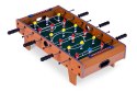 Stół do piłkarzyków Ecotoys drewniany mini 69x35,5 cm