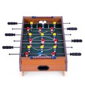 Stół do piłkarzyków Ecotoys drewniany mini 69x35,5 cm