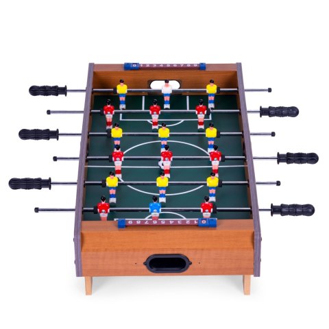 Stół do piłkarzyków Ecotoys drewniany mini 69x35,5 cm
