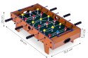 Stół do piłkarzyków Ecotoys drewniany mini 69x35,5 cm