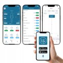 Waga łazienkowa analityczna Webber 15 parametrów Bluetooth