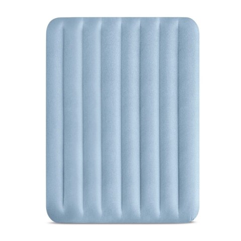 Materac dmuchany dwuosobowy Intex 203x152x36 cm z pompką