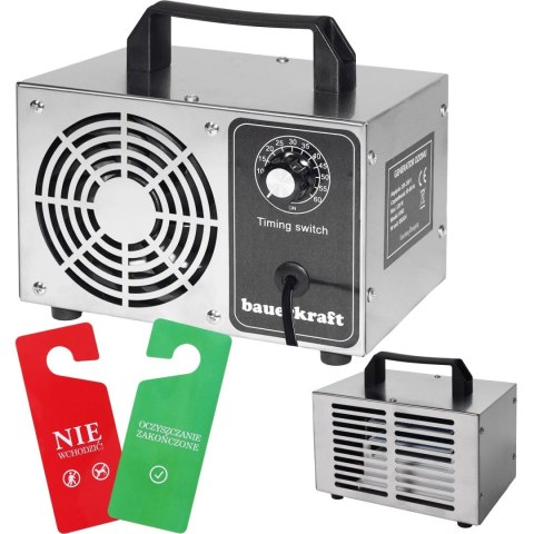 Generator ozonu 60g/h z timerem 120W do domu i biura