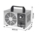 Generator ozonu 60g/h z timerem 120W do domu i biura