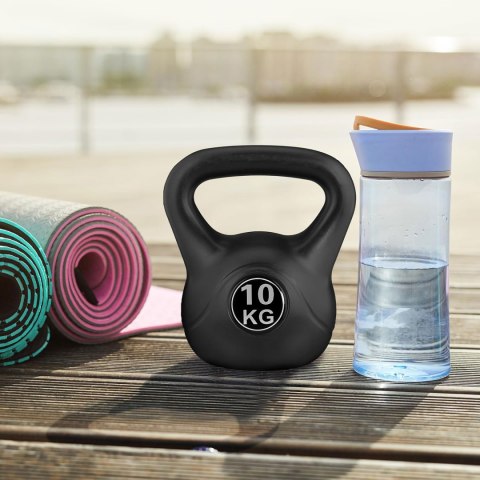 Kettlebell MOVEPRO 10 kg odważnik do ćwiczeń fitness