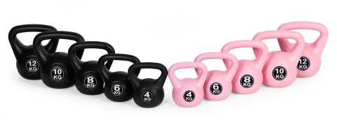 Kettlebell MOVEPRO 10 kg odważnik do ćwiczeń fitness