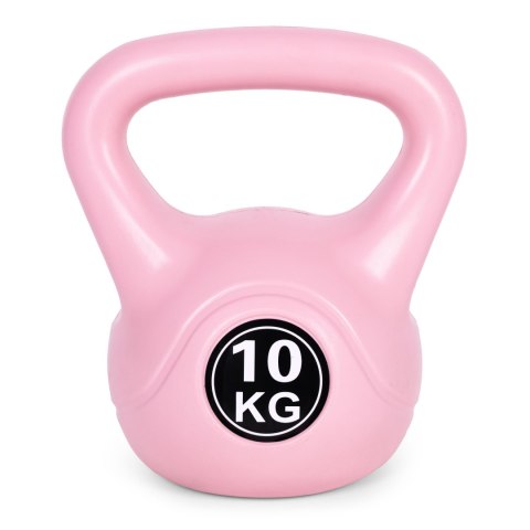Kettlebell MOVEPRO 10 kg różowy odważnik do ćwiczeń