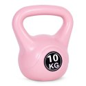 Kettlebell MOVEPRO 10 kg różowy odważnik do ćwiczeń