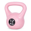 Kettlebell MOVEPRO 12 kg różowy odważnik do ćwiczeń