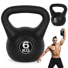 Kettlebell MOVEPRO 6 kg odważnik do ćwiczeń fitness