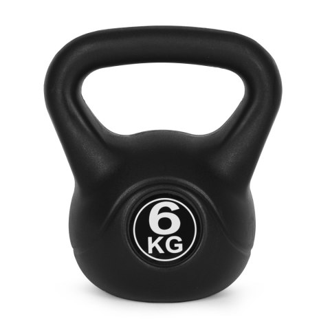 Kettlebell MOVEPRO 6 kg odważnik do ćwiczeń fitness