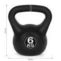Kettlebell MOVEPRO 6 kg odważnik do ćwiczeń fitness