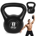 Kettlebell MOVEPRO 8 kg odważnik do ćwiczeń fitness